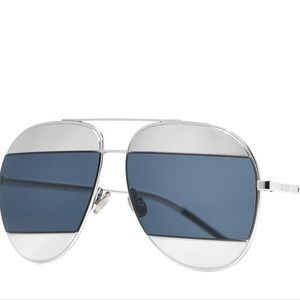 CHRISTIAN DIOR
Split 1 Aviator Sunglasses